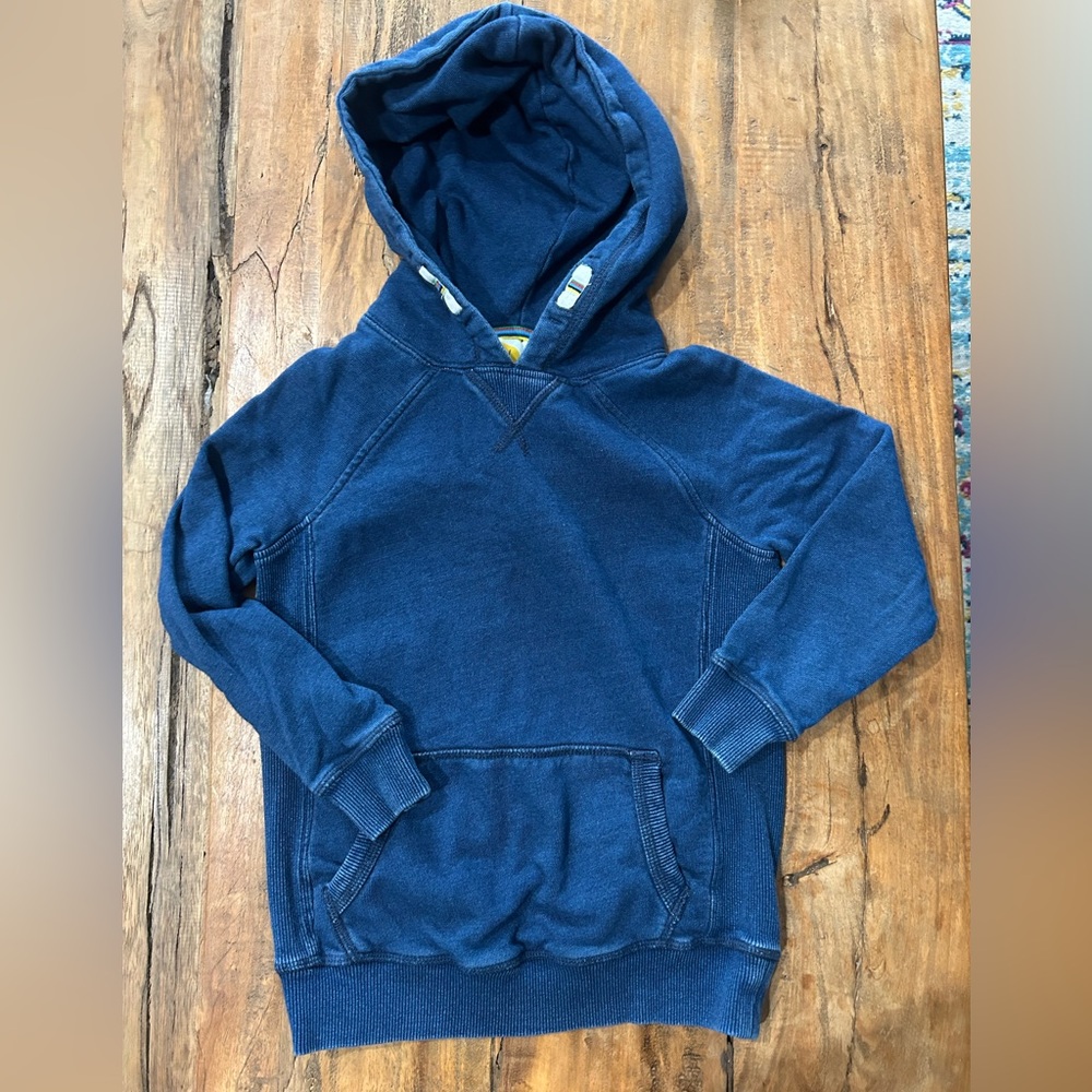 Denim blue Boden Hoody